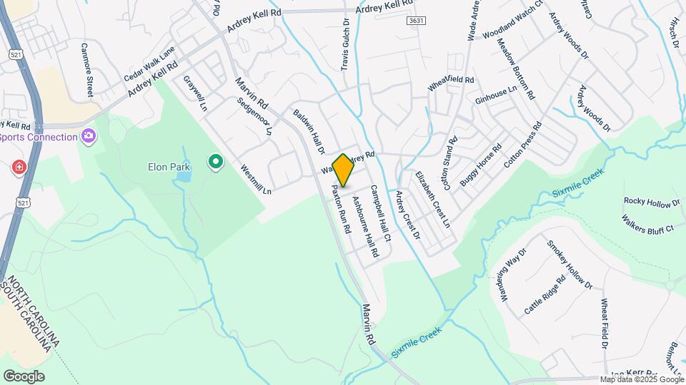 9714 Woburn Rd Map and Location Details