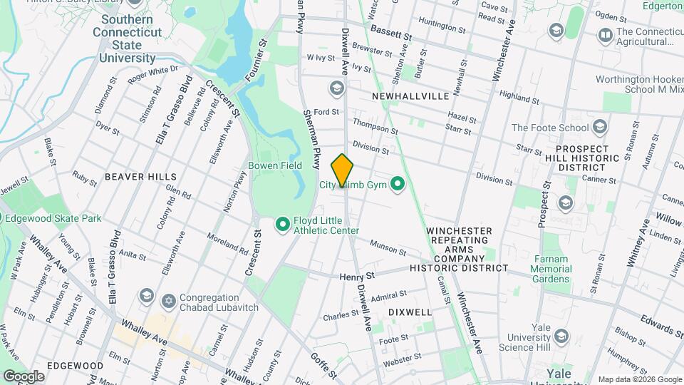 424 Dixwell Ave, Unit #2 Map and Location Details