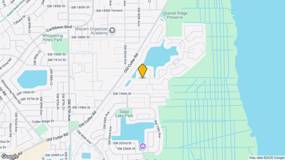 7944 SW 194th St Map and Location Details