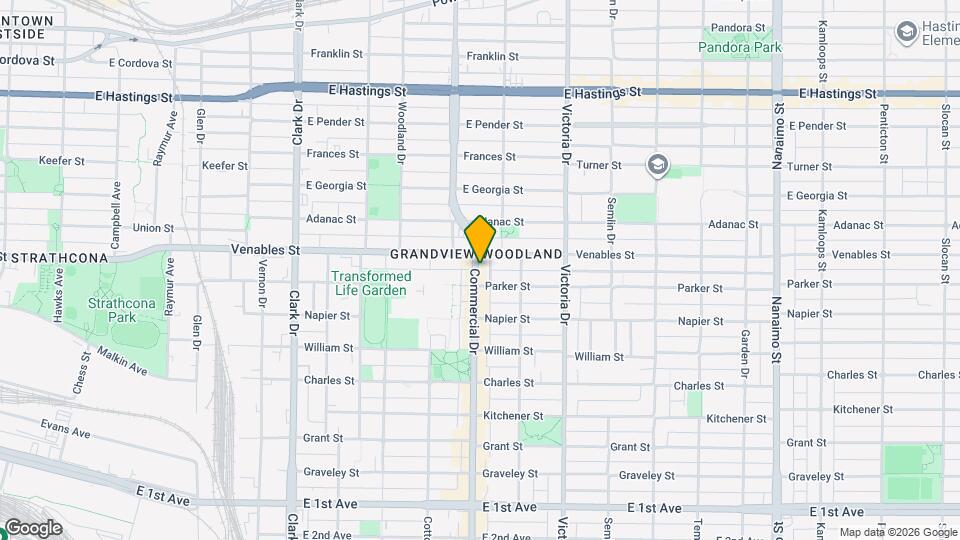 928 Commercial Dr Map and Location Details