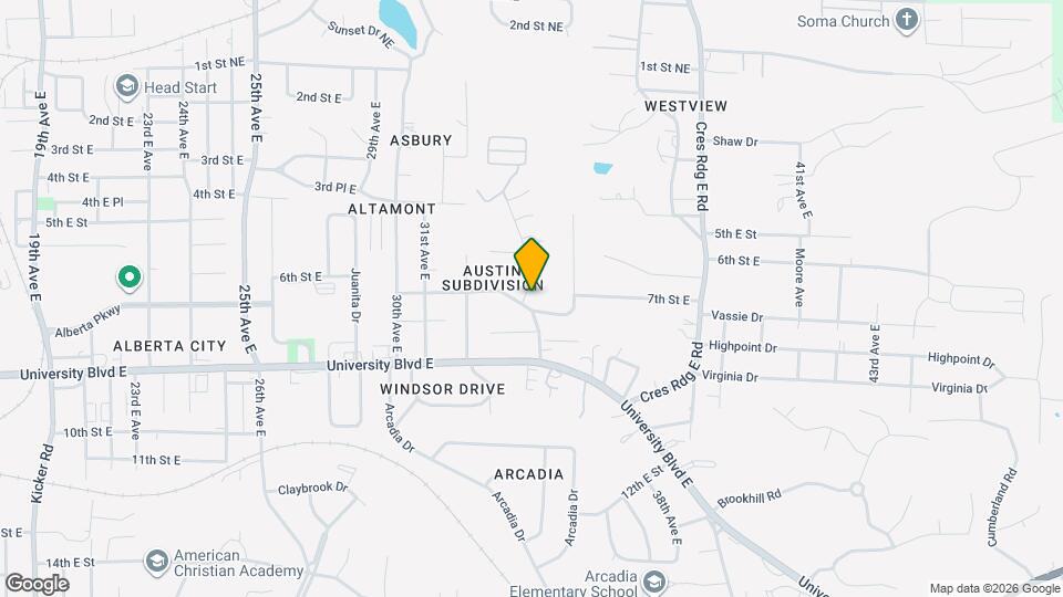 2 Forest Dr Map and Location Details