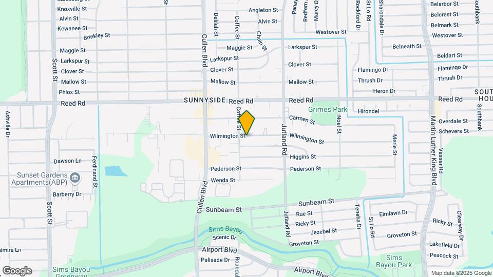 4810 Wilmington St Map and Location Details