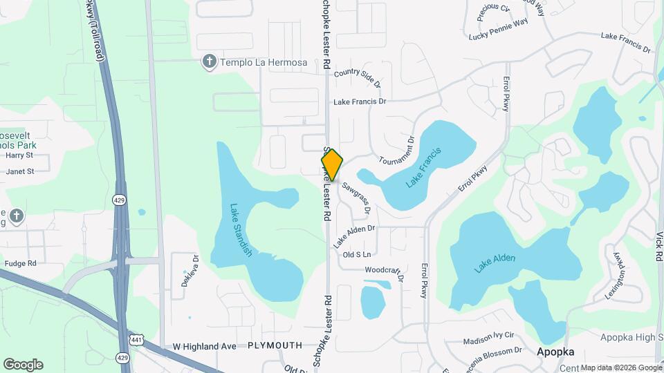 1230 Glenmore Dr Mapa y Detalles de la Ubicación