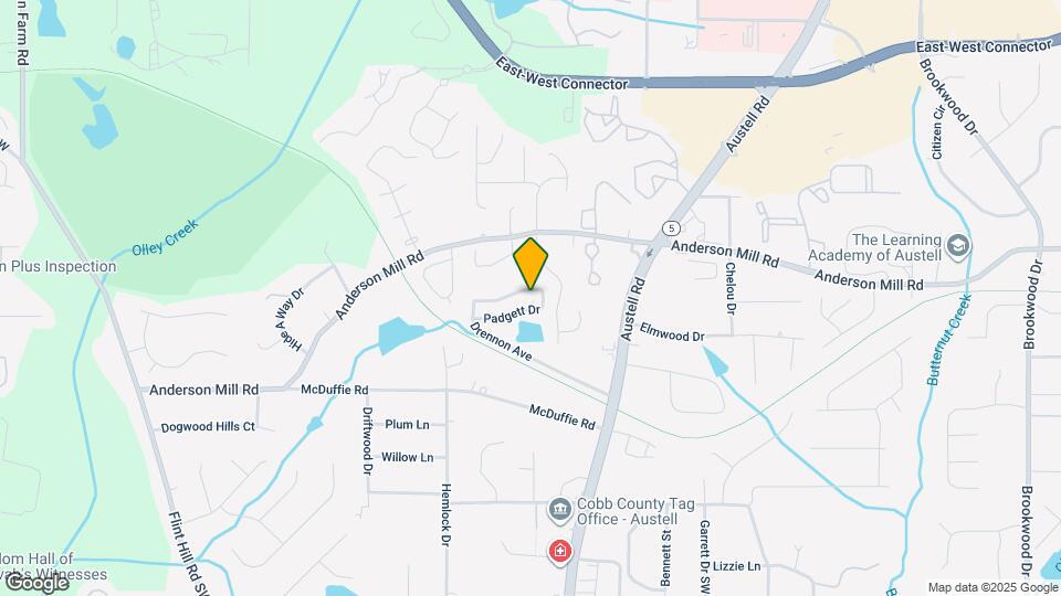 2053 Lenoa Ln Map and Location Details