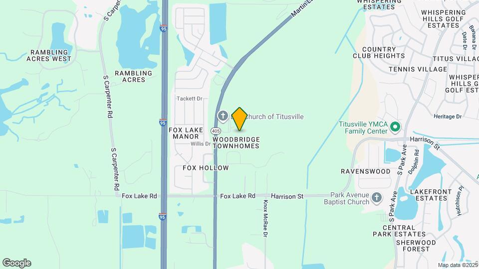 3442 Joe Murell Dr Mapa y Detalles de la Ubicación