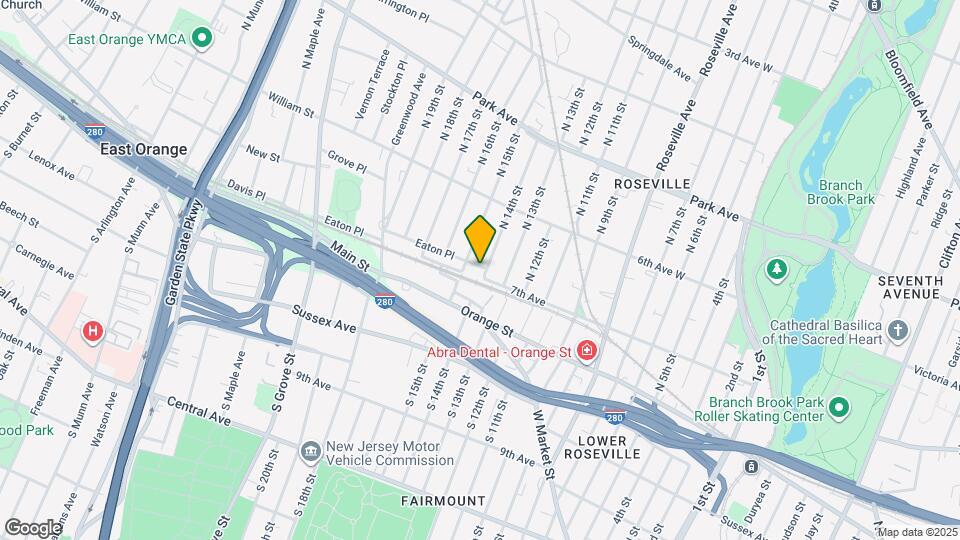 32 N 14th St Map and Location Details