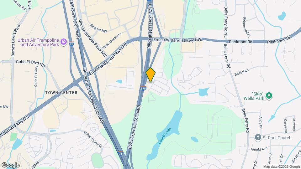 2221 Nottley Dr Map and Location Details