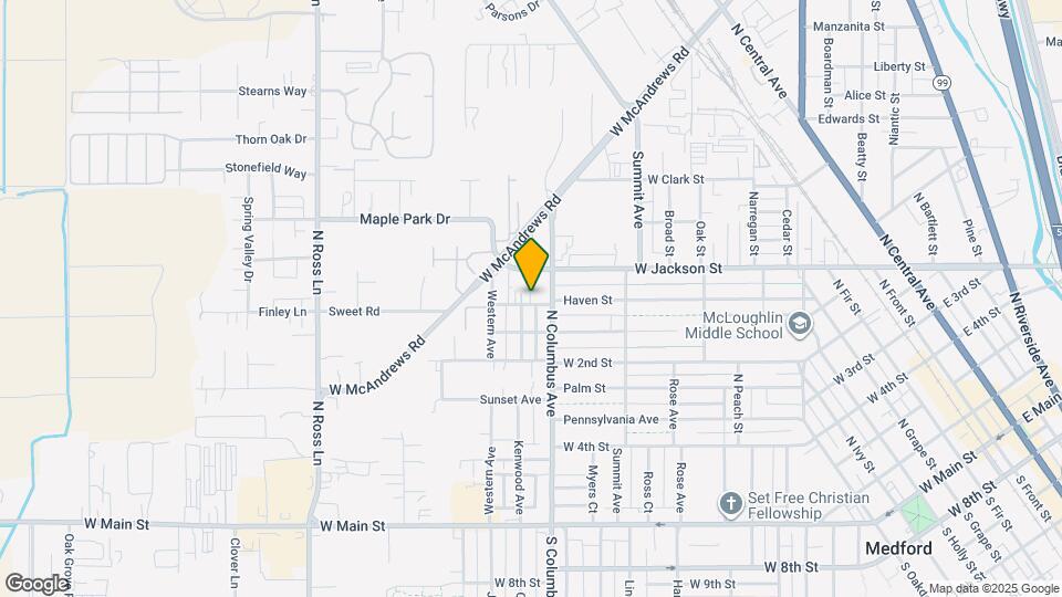 804 Humphrey St Map and Location Details