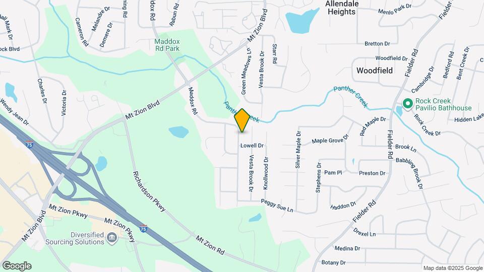 6876 Maddox Rd Map and Location Details