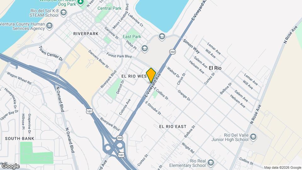Paseo El Prado Apartments Map and Location Details