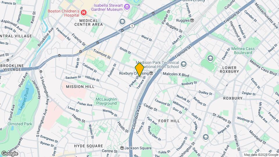 10 Gore St, Unit 2 Map and Location Details