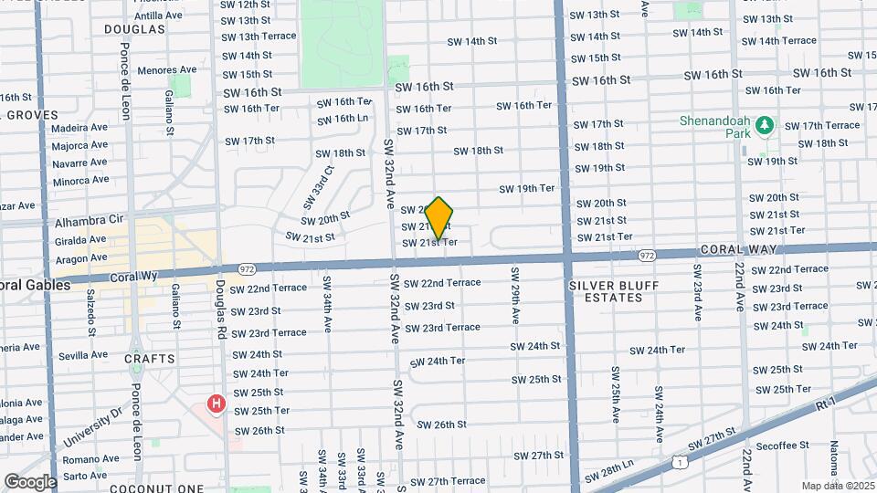 3110 SW 21st Ter Map and Location Details