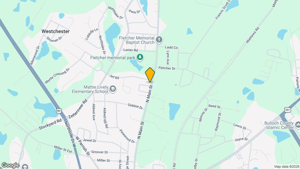 36 N Easy St Map and Location Details