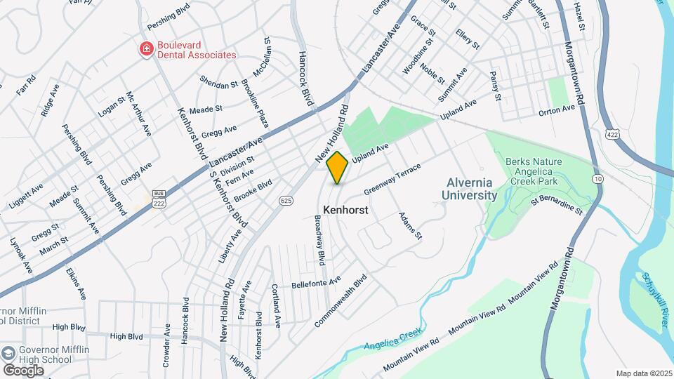 1045 Commonwealth Blvd Map and Location Details