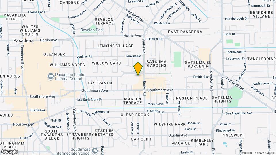 Pasadena Interfaith Manor Mapa y Detalles de la Ubicación