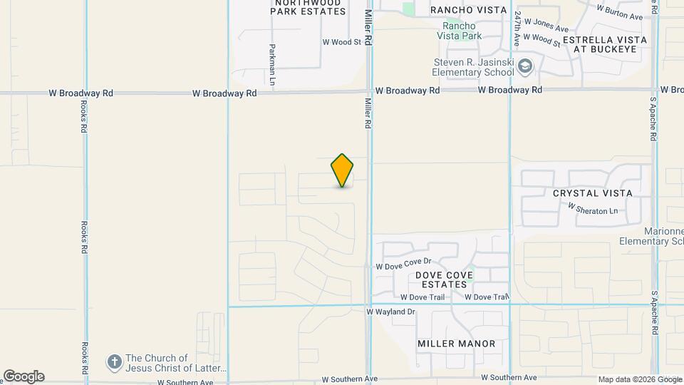 25191 W Chipman Rd Mapa y Detalles de la Ubicación