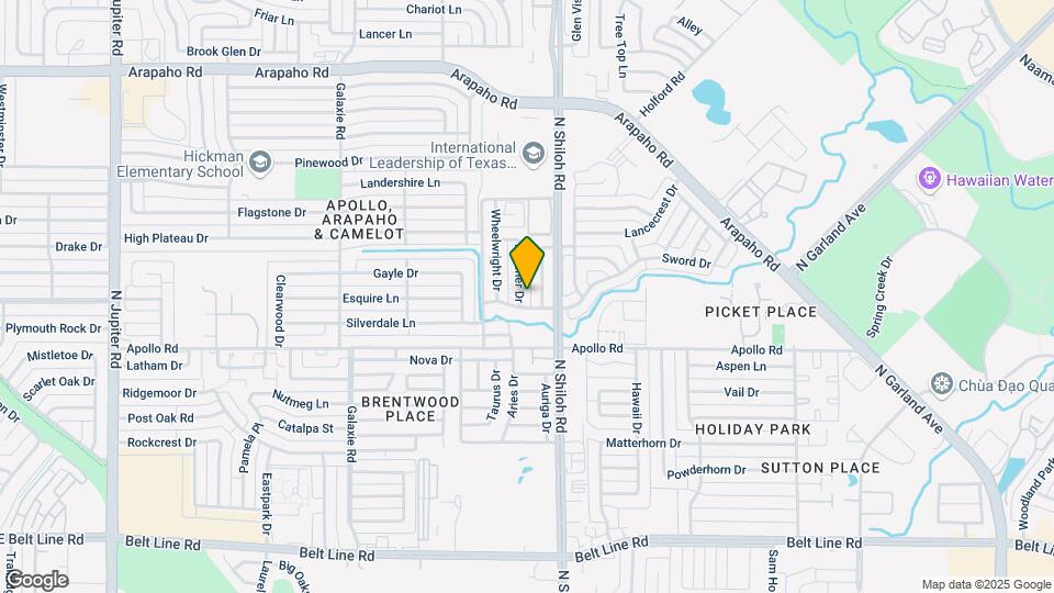 3906 Fletcher Dr Map and Location Details