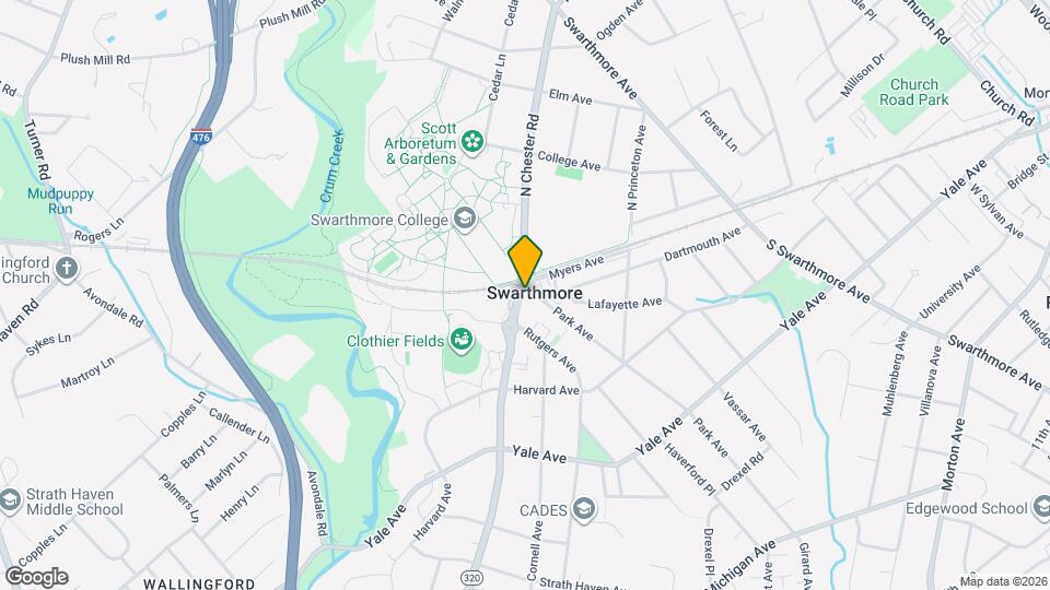 1 S Chester Rd, Unit 3 Map and Location Details