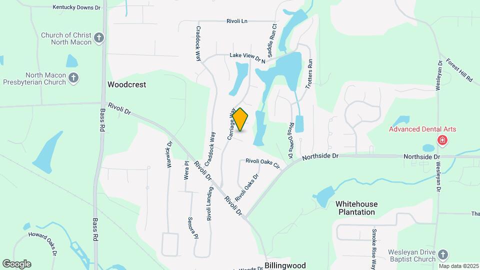 205 Saddle Creek Ct Map and Location Details