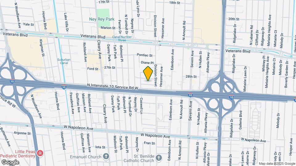 3723 Saratoga Dr Map and Location Details