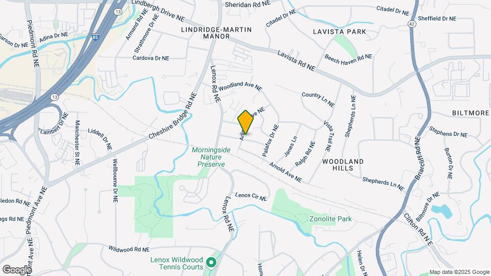 2069 Arlington Ave NE Map and Location Details