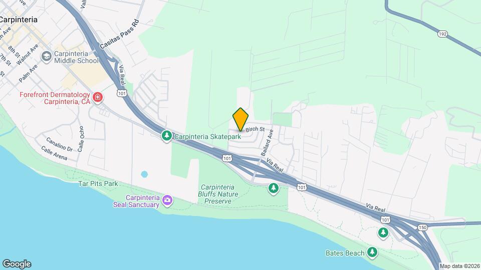 5931 Birch St Mapa y Detalles de la Ubicación