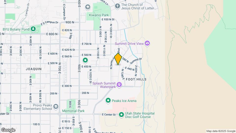 455 Belmont Pl Map and Location Details