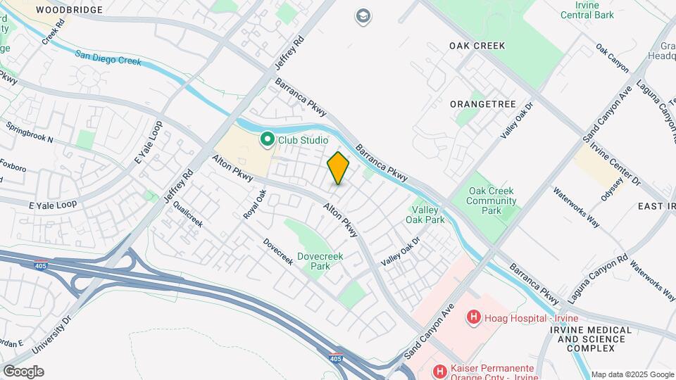 3303 Orangewood Map and Location Details