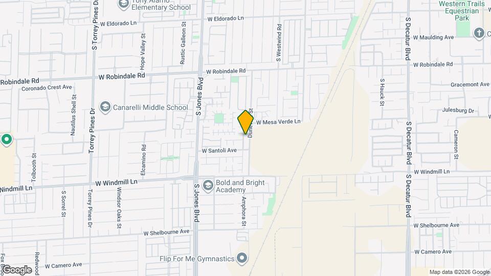 7960 Imperial Treasure St Map and Location Details