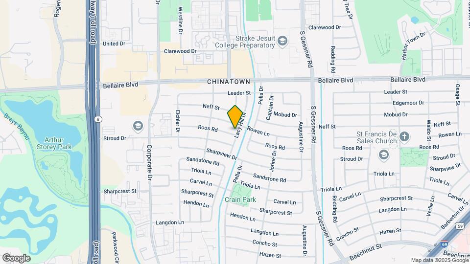 9202 Roos Rd Mapa y Detalles de la Ubicación