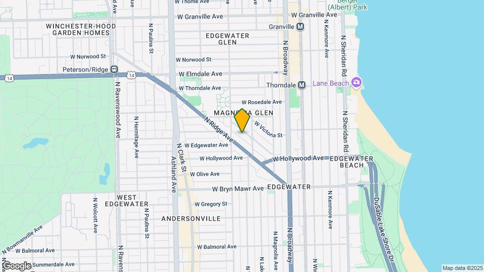 1319 W Early Ave Map and Location Details