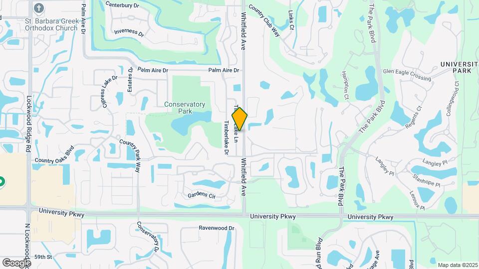 8127 Timber Lake Ln Map and Location Details