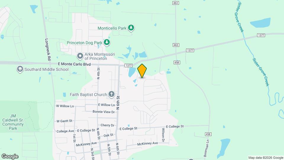 1330 Windermere Wy Map and Location Details