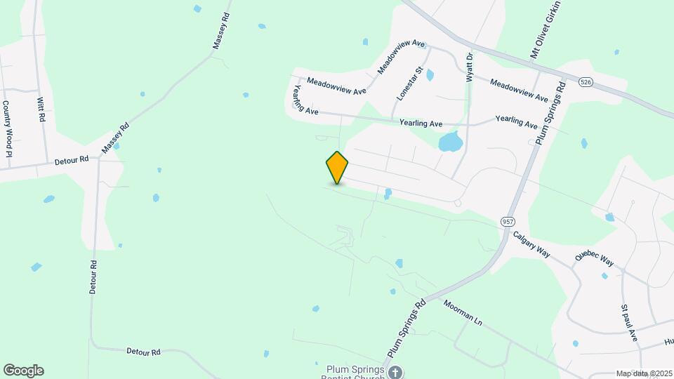 2766 Cedrus Ave Map and Location Details