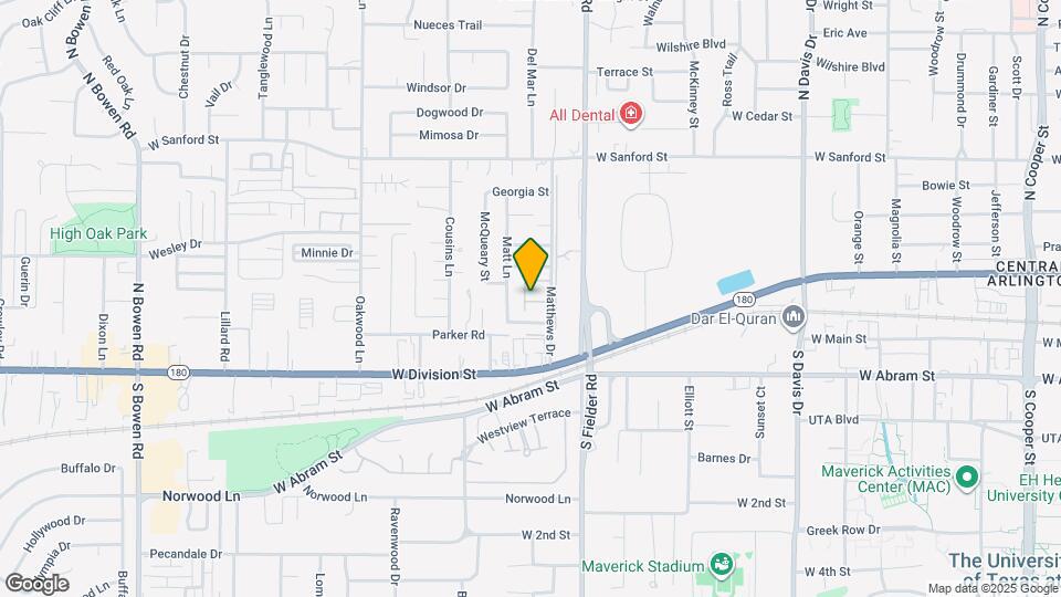 1733 Crest Grove Dr Map and Location Details