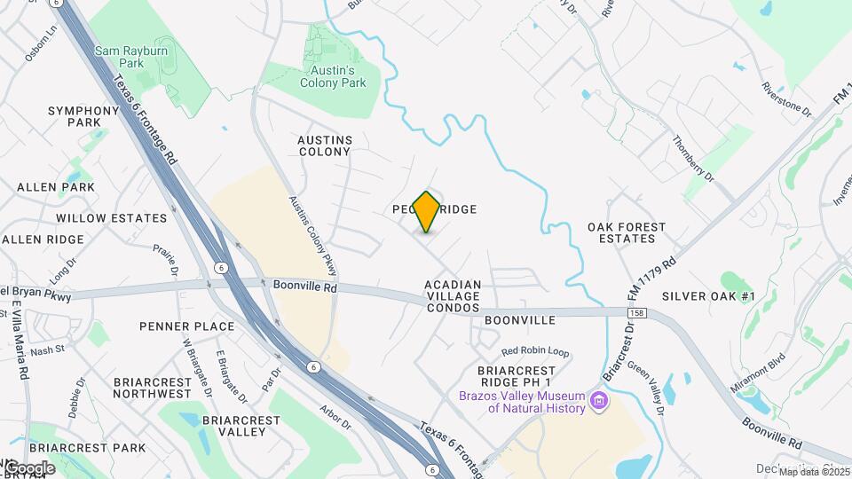 3601 Comanche St Map and Location Details