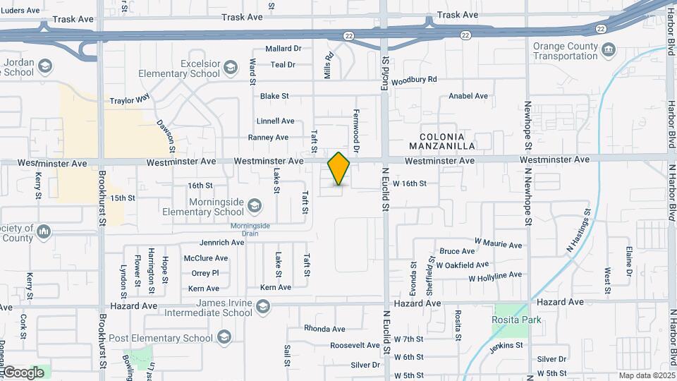 South Grove Mobile Home Estates Map and Location Details