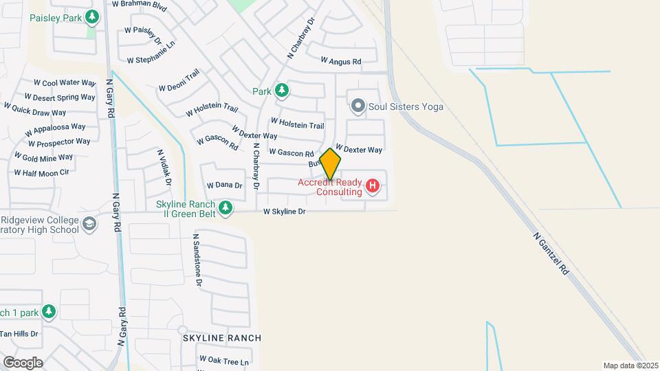 34473 N Mashona Trail Map and Location Details