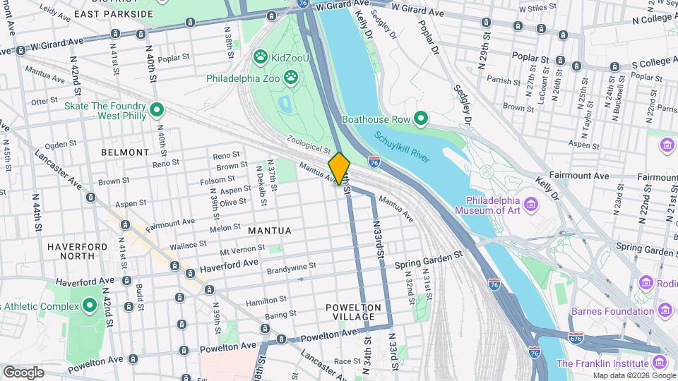 719 N Shedwick St Map and Location Details