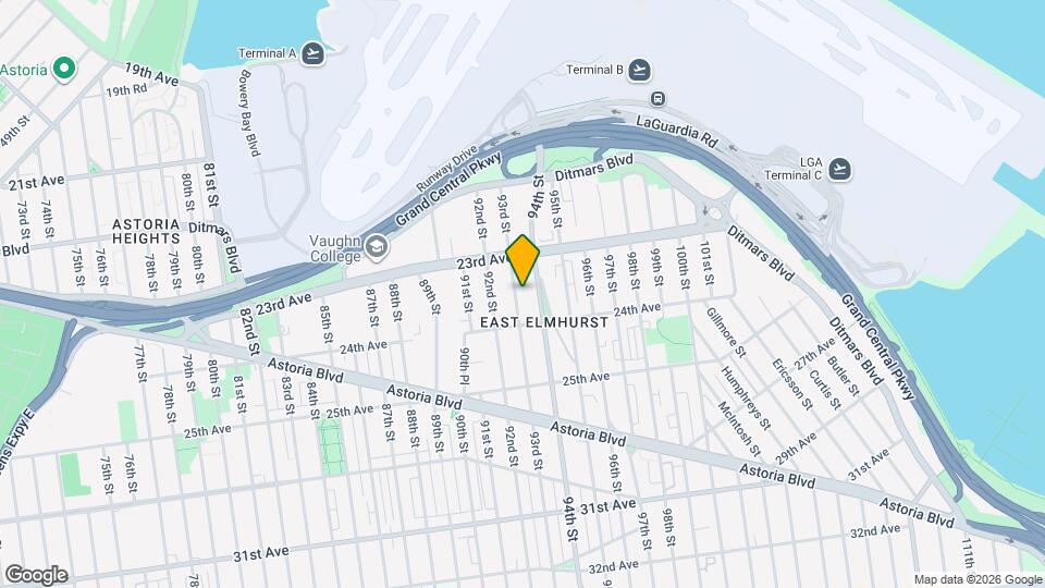 23-39-39 93rd St Map and Location Details