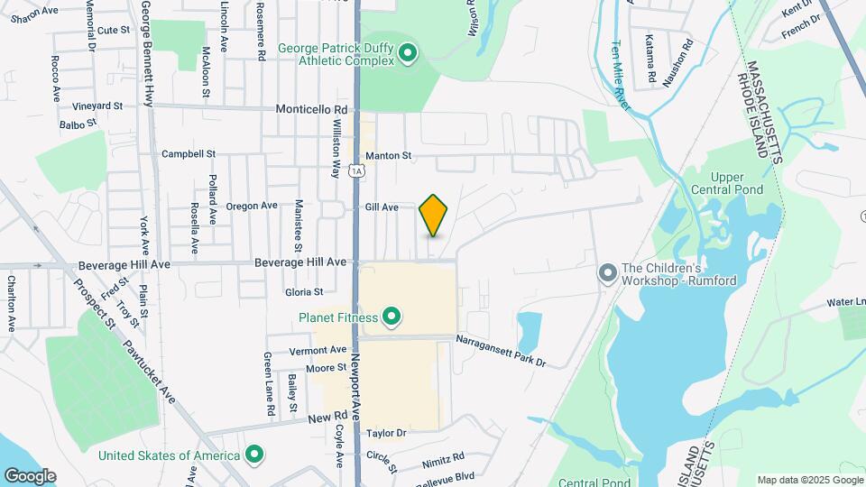 724 Beverage Hill Ave Map and Location Details