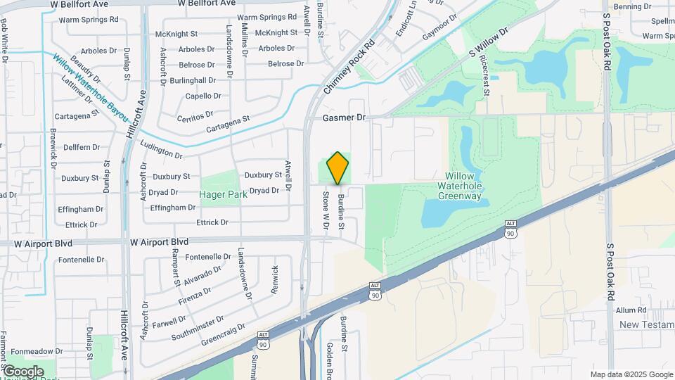 12104 Burdine St Map and Location Details