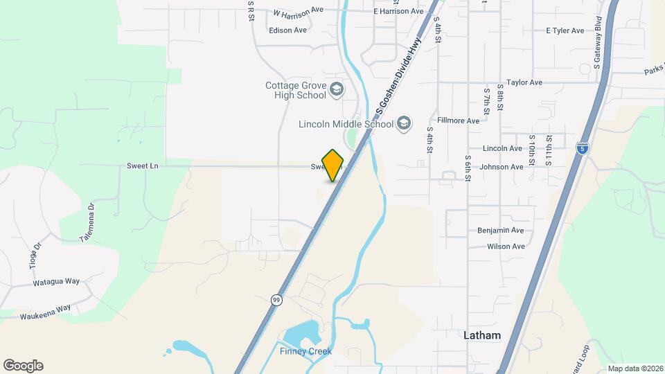 78160 OR-99 Map and Location Details