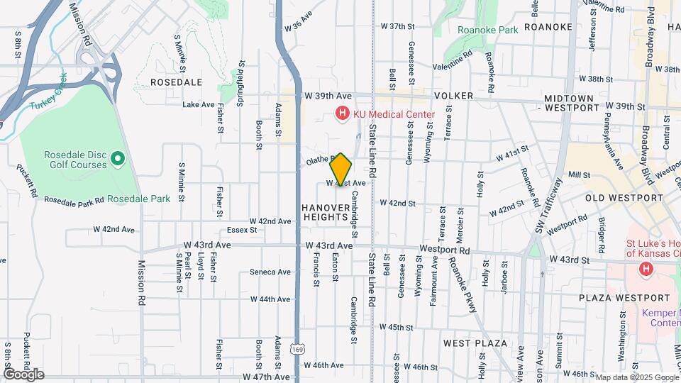 4141 Eaton St Mapa y Detalles de la Ubicación