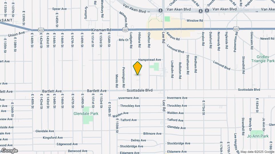 3690 Hildana Rd Map and Location Details