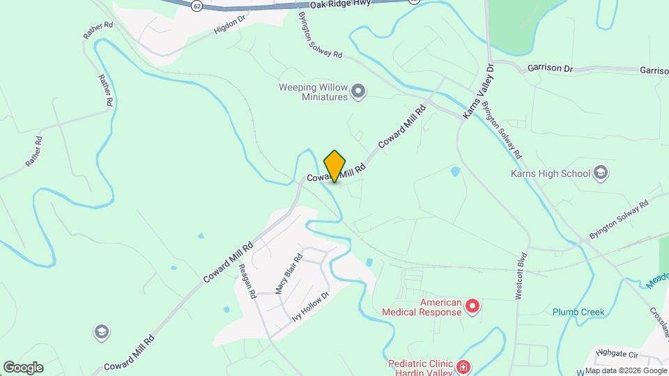 10137 Songbird Ln Map and Location Details