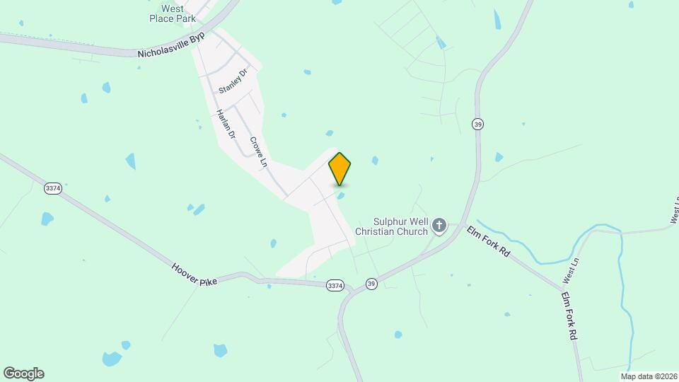 504 Cripple Creek Cir Map and Location Details