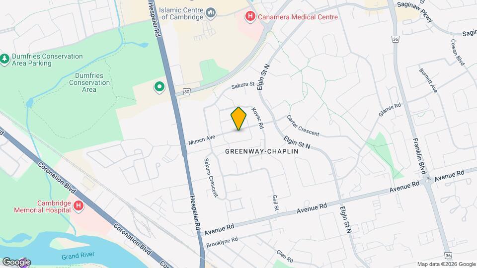 56 Munch Ave Map and Location Details