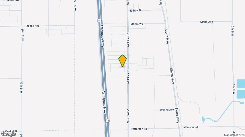 Desert Rose Mobile Home Park Map and Location Details