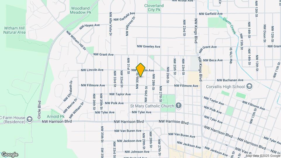 827 NW 30th St Map and Location Details